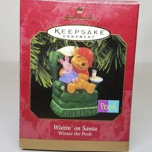 1997 Hallmark Keepsake Winnie The Pooh Ornament